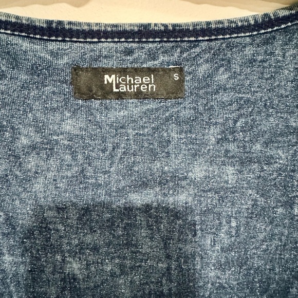 Michael Lauren x Revolve Cotton Denim Look Jumpsuit - Picture 7 of 10